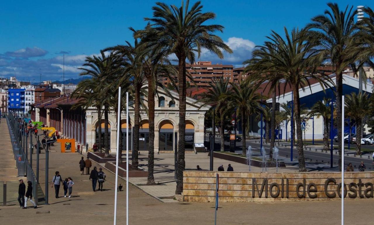 Tarragona Ciudad, El Serrallo Ap-2 ภายนอก รูปภาพ